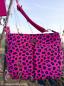 Preview: Dekodruck Leo Pink/Blau von Swafing